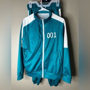 Squid Games Costume